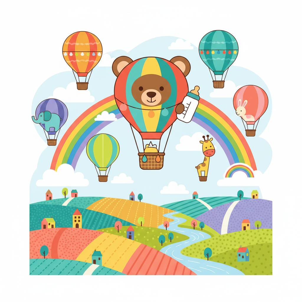 Hot Air Balloon Adventure preview