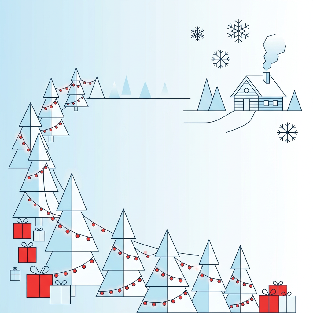 Holiday Season Clean Lines preview