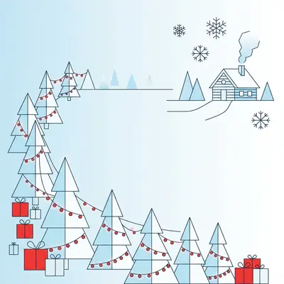 Holiday Season Clean Lines preview