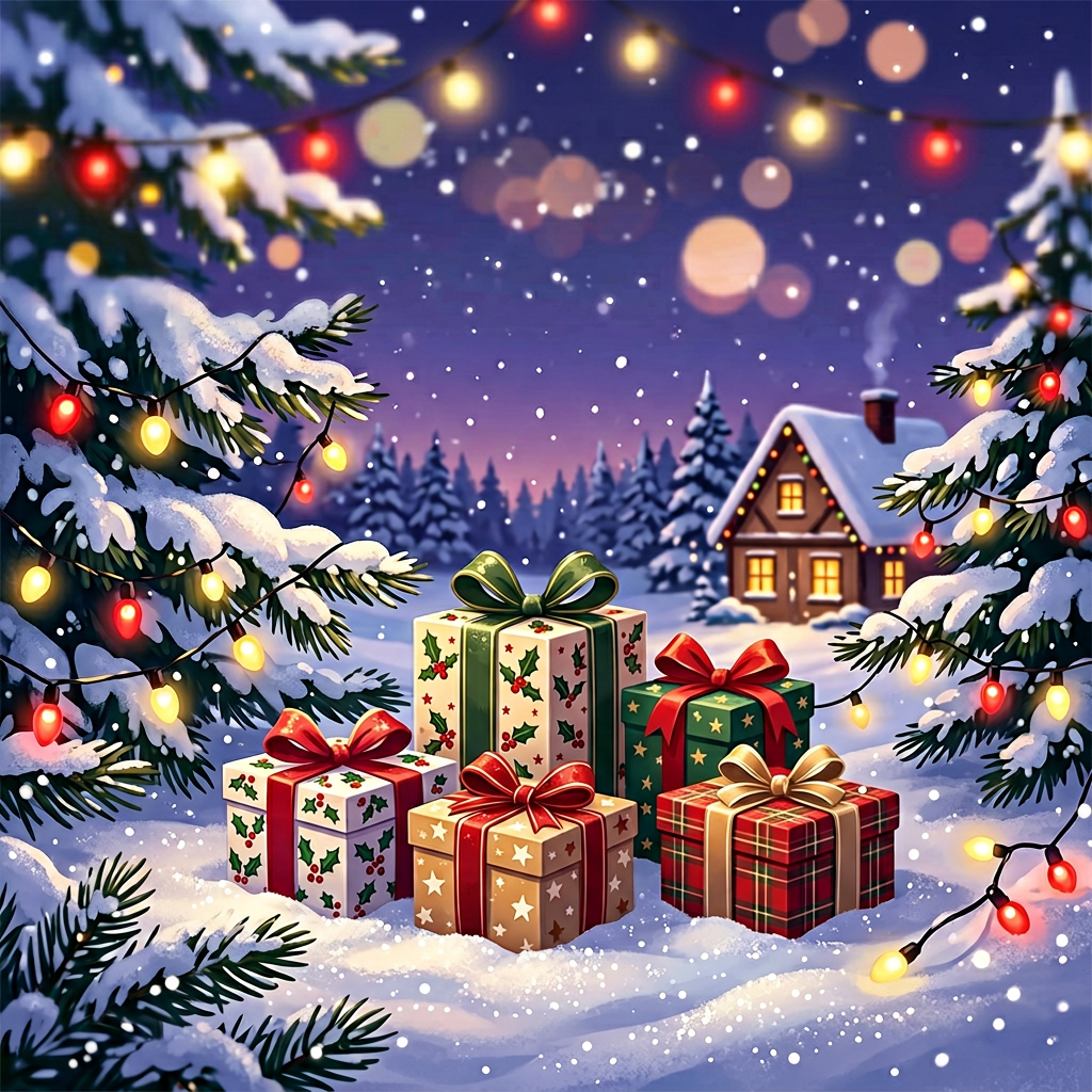 Holiday Season Studio Shot preview