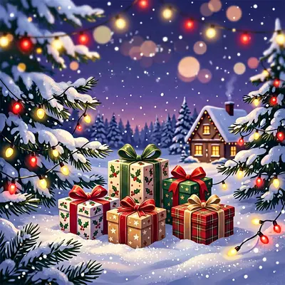 Holiday Season Studio Shot preview