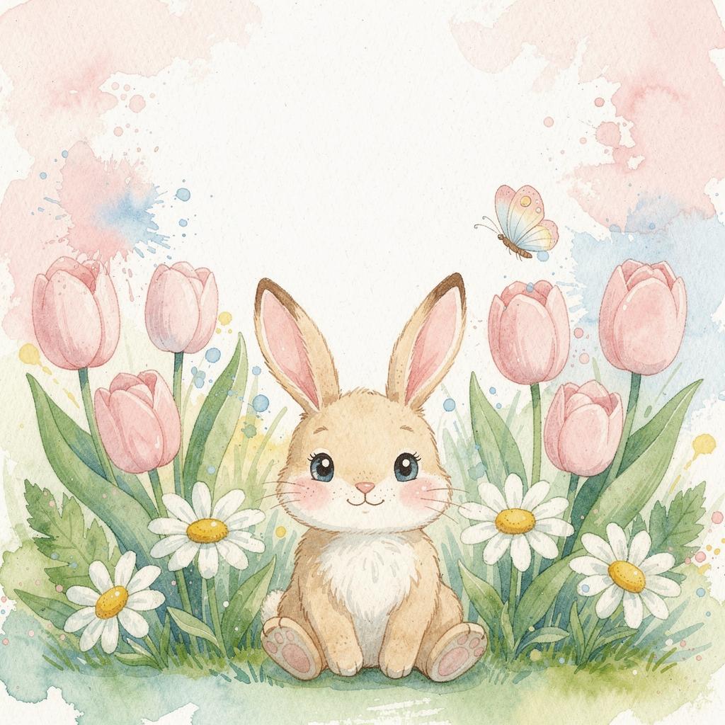 Garden Bunny Welcome preview