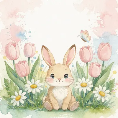 Garden Bunny Welcome preview