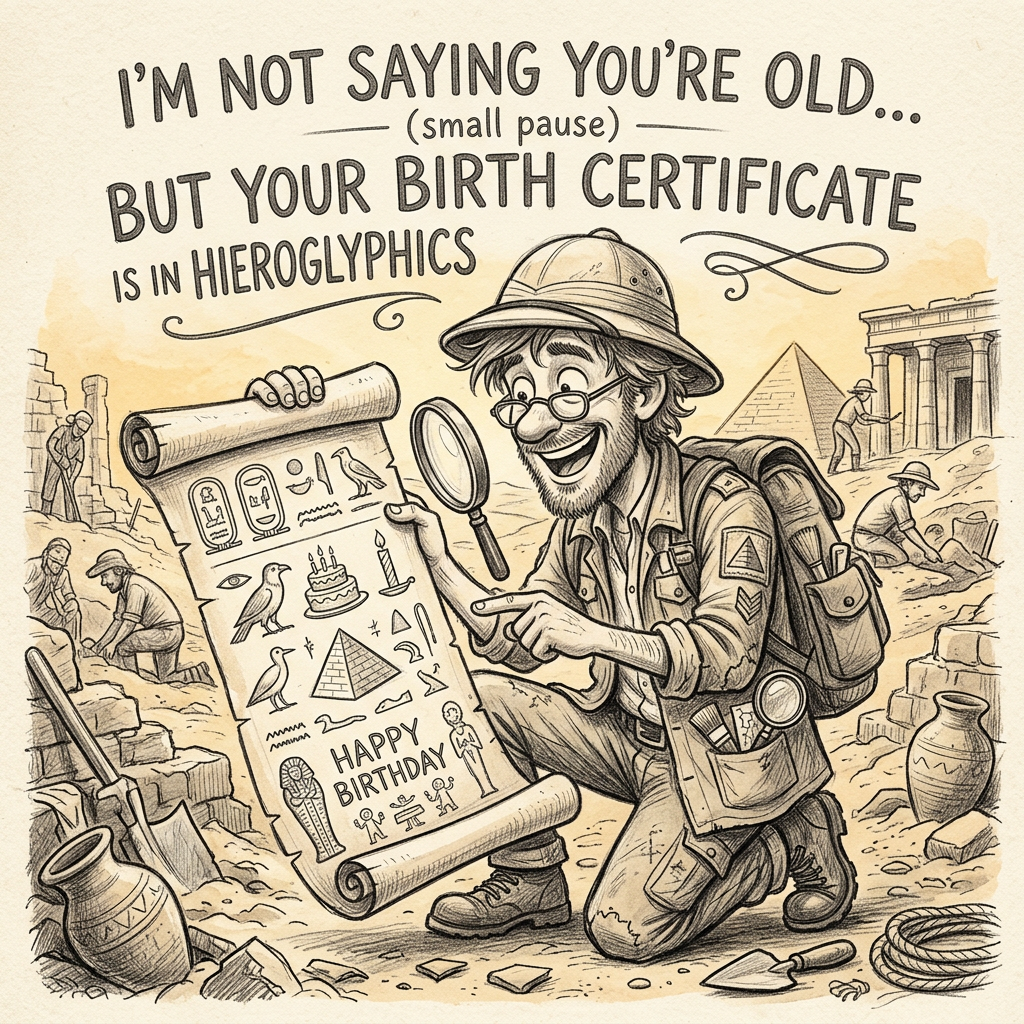 Funny Birthday Age Denial preview