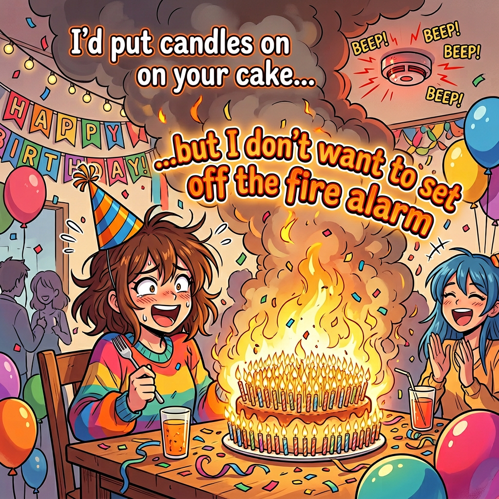 Funny Birthday Candles preview