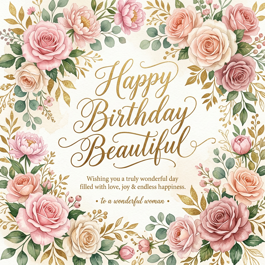 Birthday for Her Floral Elegance preview