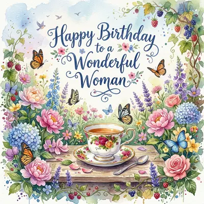 Birthday for Her Garden Party preview