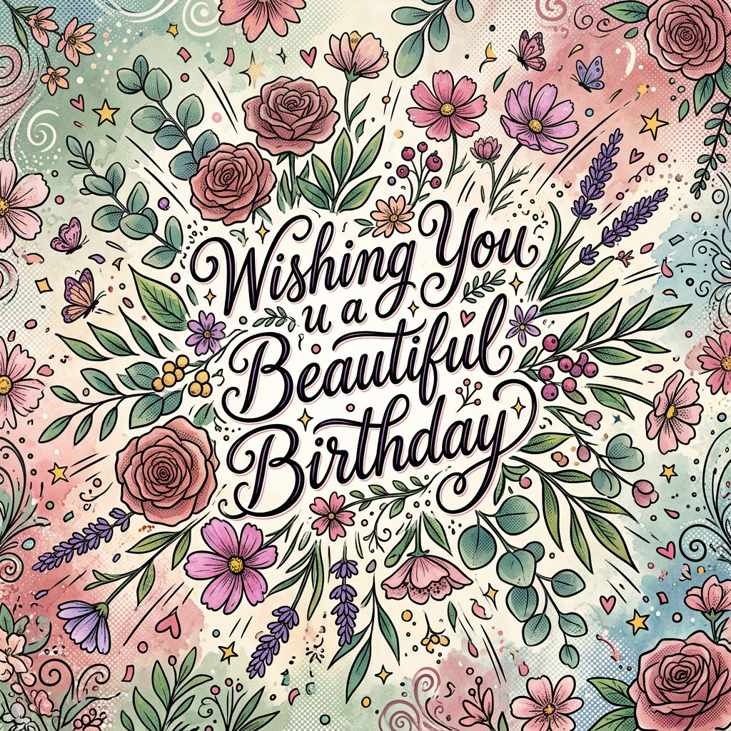 Birthday for Her Botanical Bliss preview