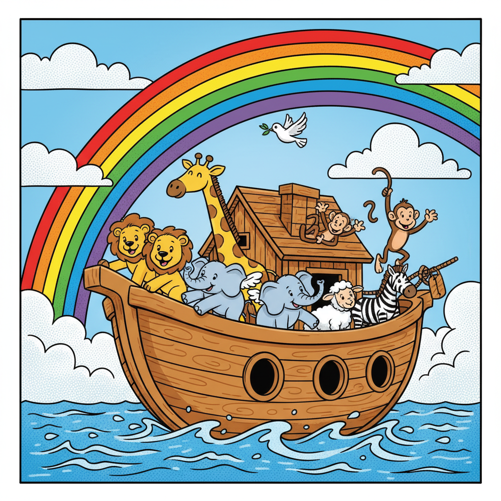 Noah's Ark Arrival preview