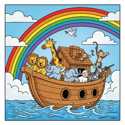 Noah's Ark Arrival preview