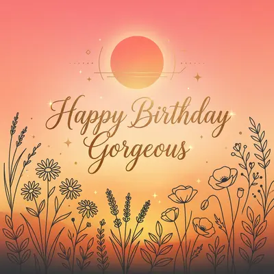 Birthday for Her Sunset Romance preview