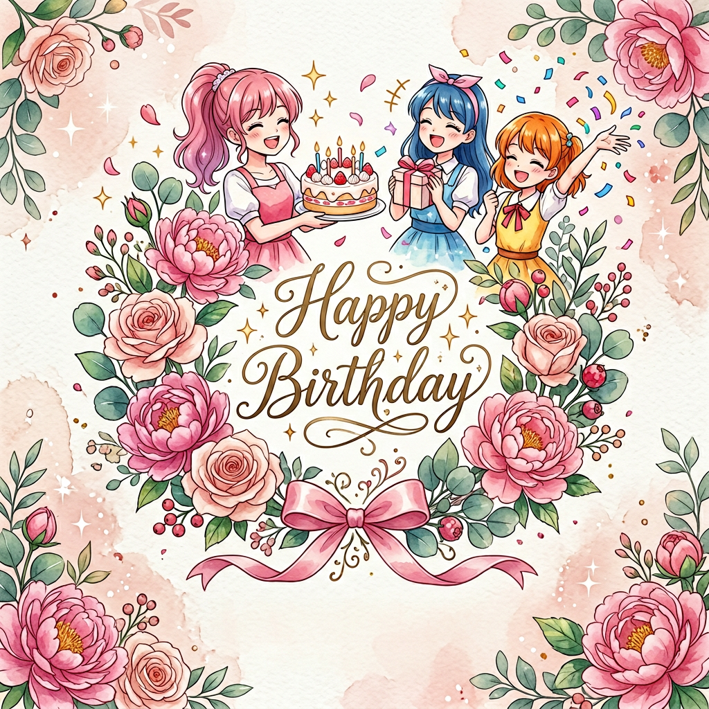 Birthday for Her Peony Bouquet preview