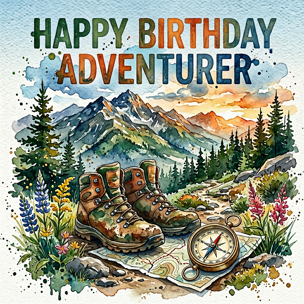 Birthday for Him Adventure Awaits preview