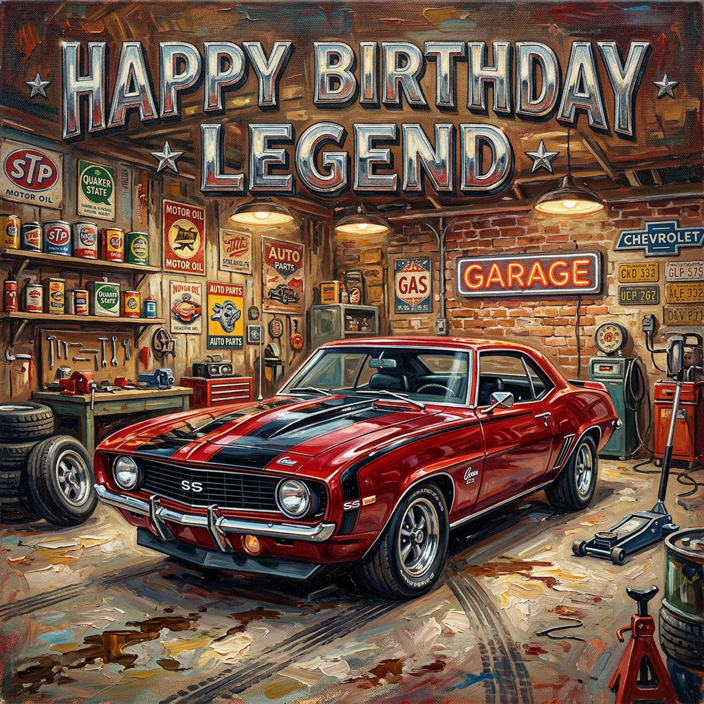 Birthday for Him Classic Car preview