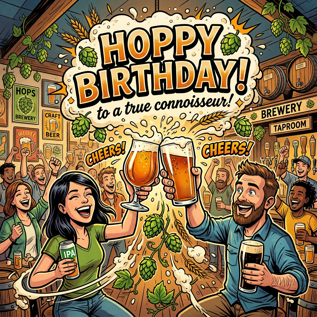 Birthday for Him Craft Beer preview