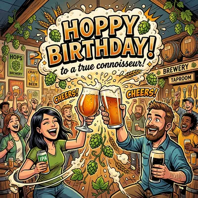 Birthday for Him Craft Beer preview