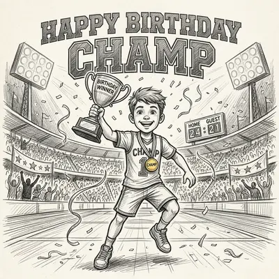 Birthday for Him Sports Legend preview