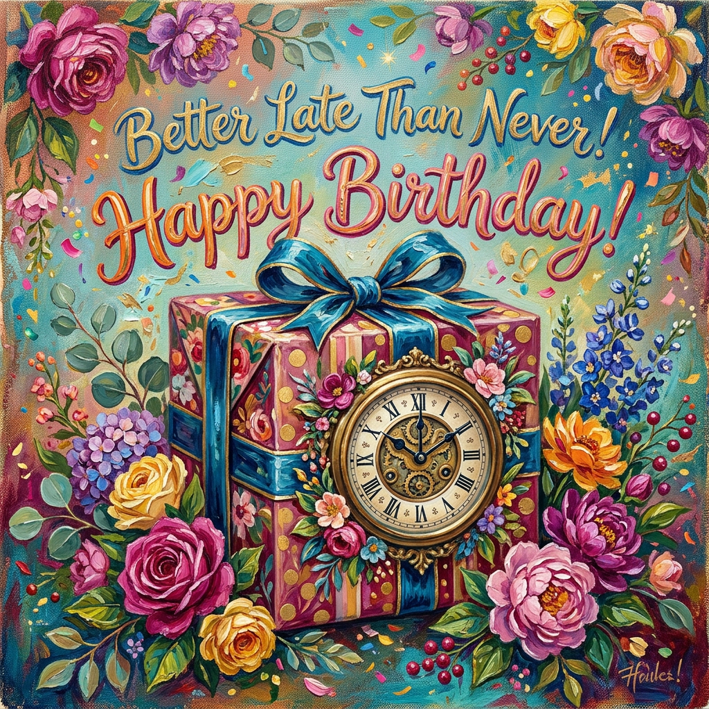 Belated Birthday Better Late preview