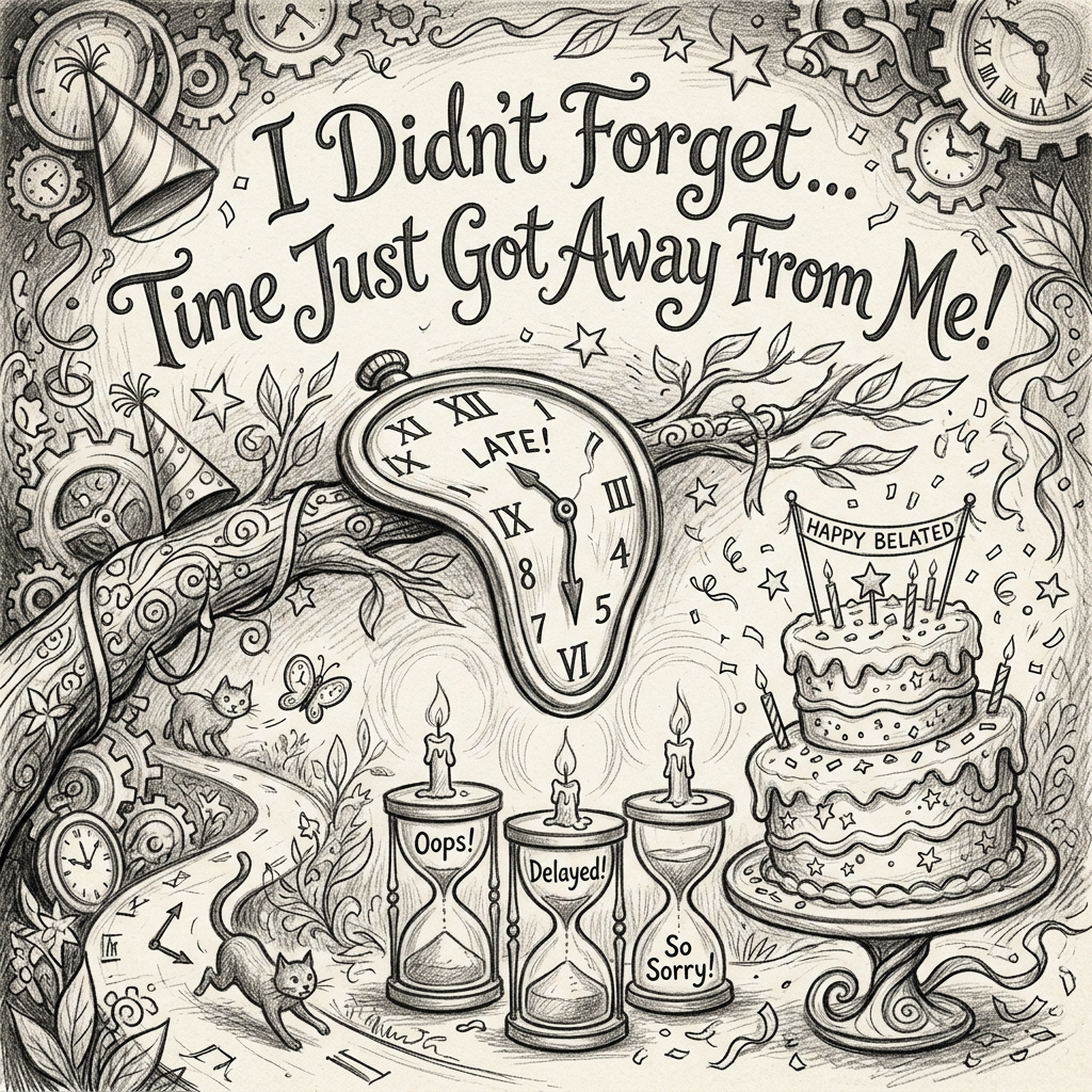 Belated Birthday Time Warp preview