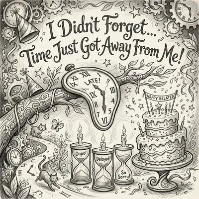 Belated Birthday Time Warp preview