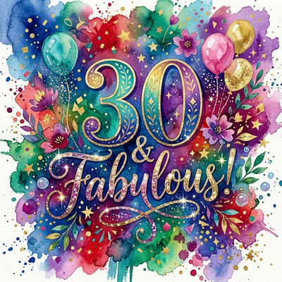 30th Birthday Fabulous preview