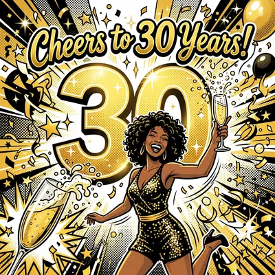 30th Birthday Cheers preview