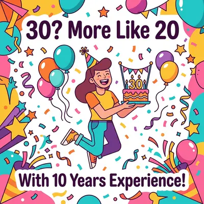 30th Birthday Still Young preview