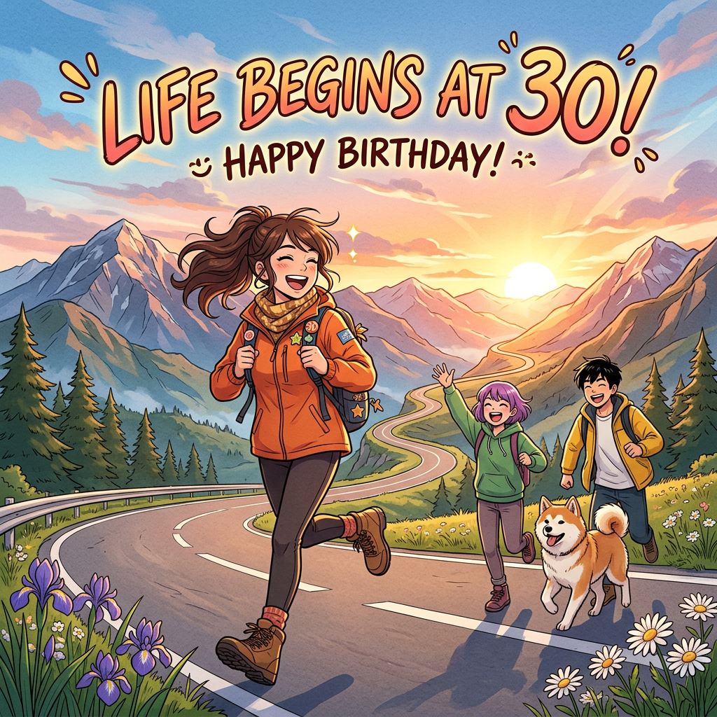 30th Birthday Adventure preview