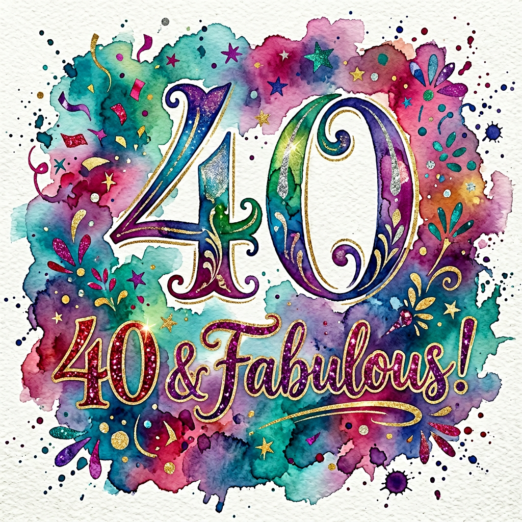 40th Birthday Fabulous preview