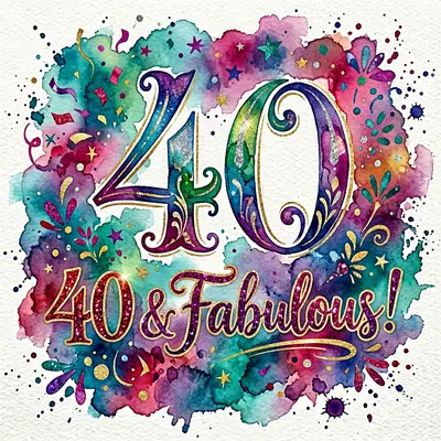 40th Birthday Fabulous preview