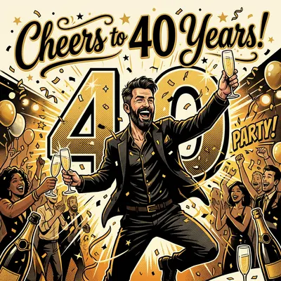 40th Birthday Cheers preview