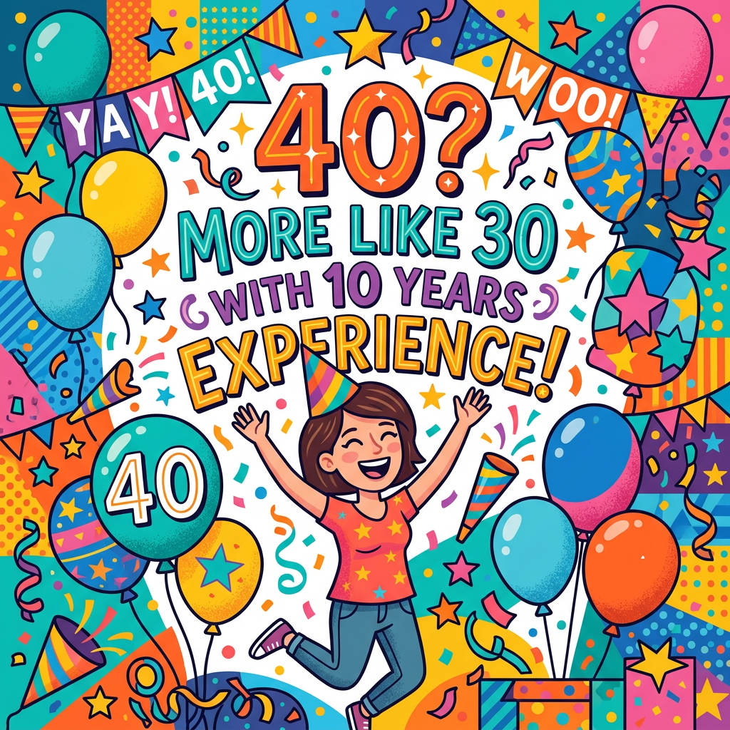 40th Birthday Still Young preview