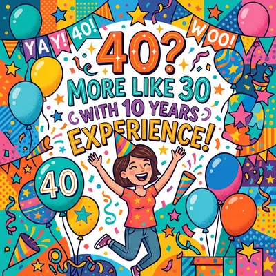 40th Birthday Still Young preview