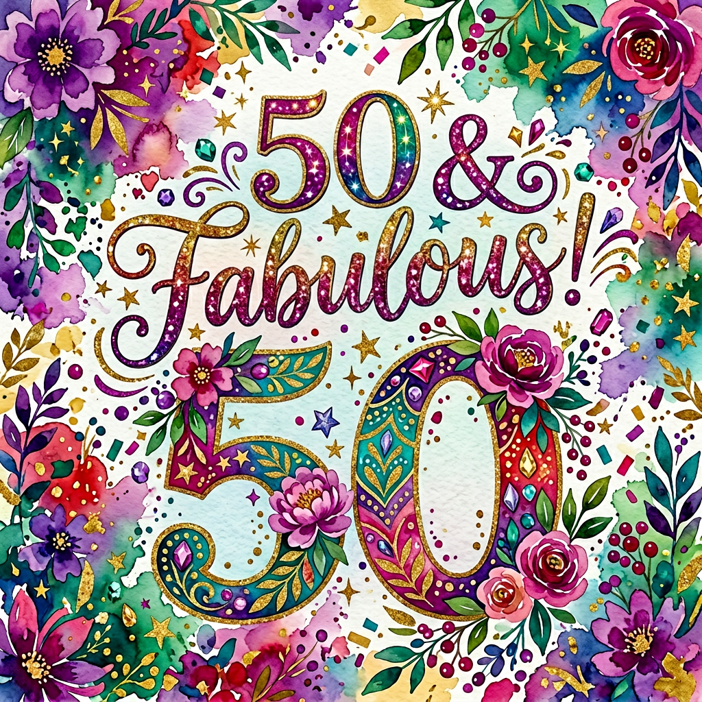 50th Birthday Fabulous preview
