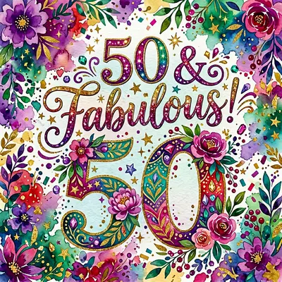 50th Birthday Fabulous preview