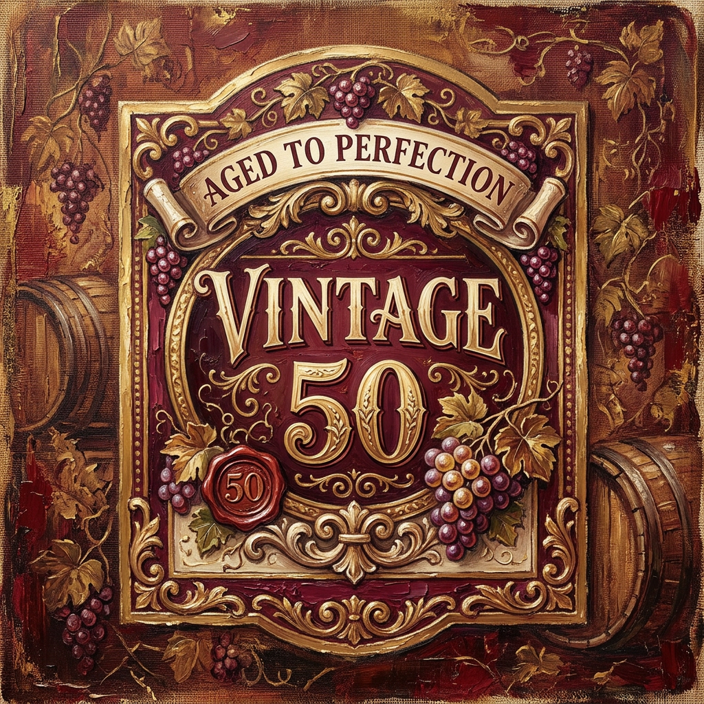 50th Birthday Vintage Year preview