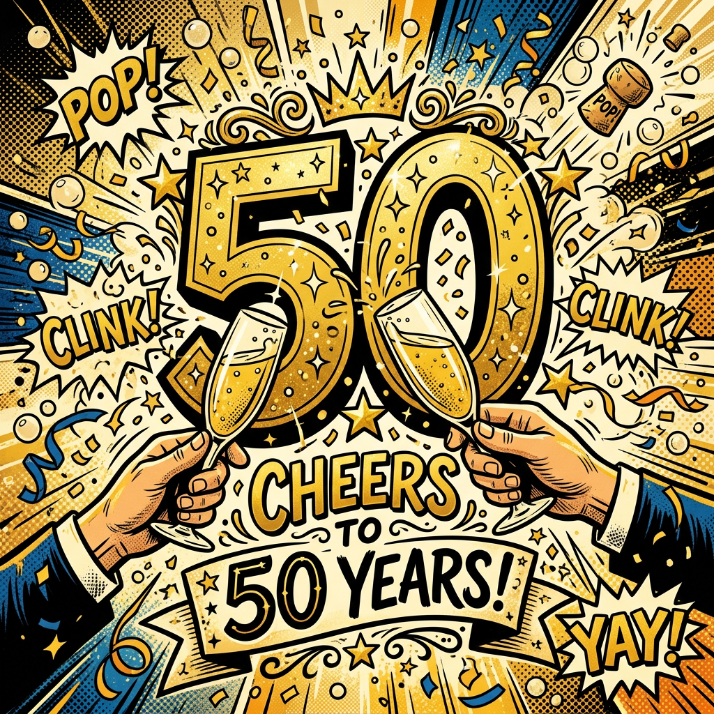 50th Birthday Cheers preview