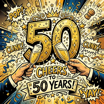 50th Birthday Cheers preview