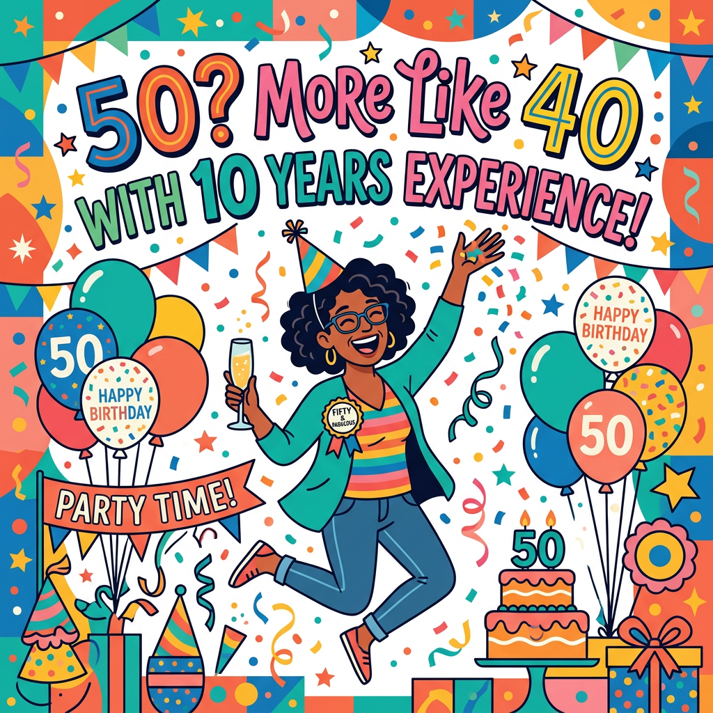 50th Birthday Still Young preview