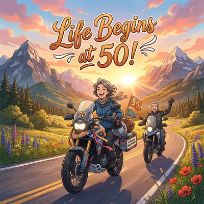 50th Birthday Adventure preview