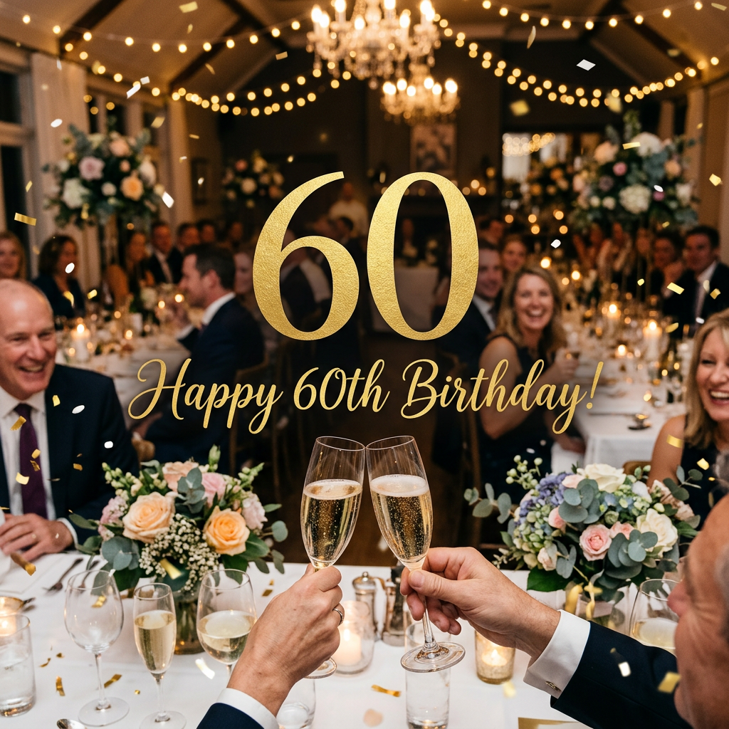 60th Birthday Golden Milestone preview