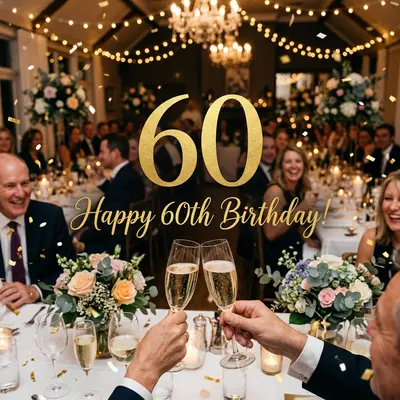 60th Birthday Golden Milestone preview