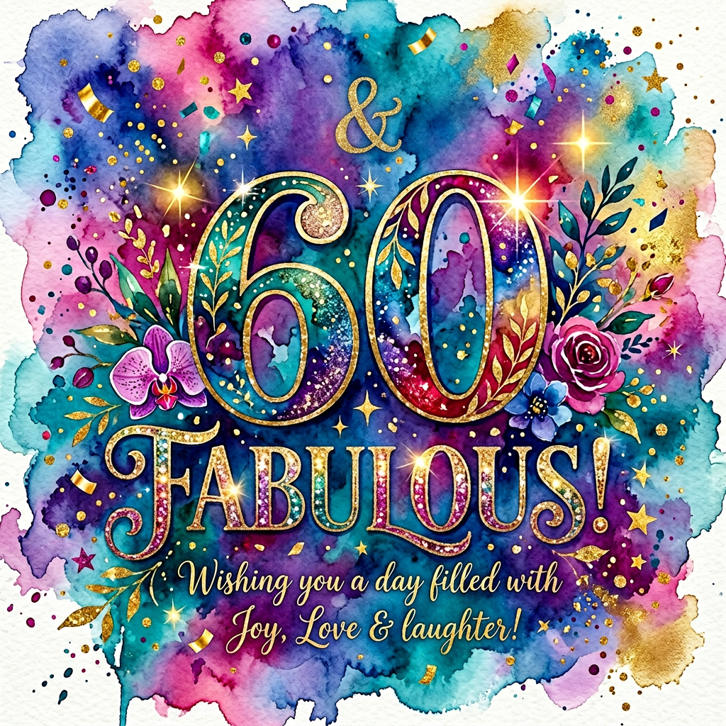 60th Birthday Fabulous preview