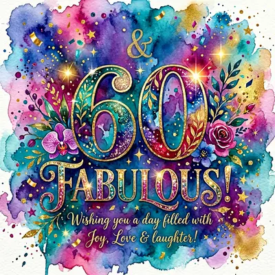 60th Birthday Fabulous preview