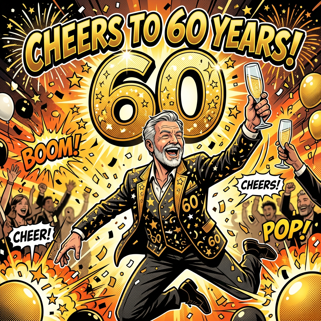 60th Birthday Cheers preview