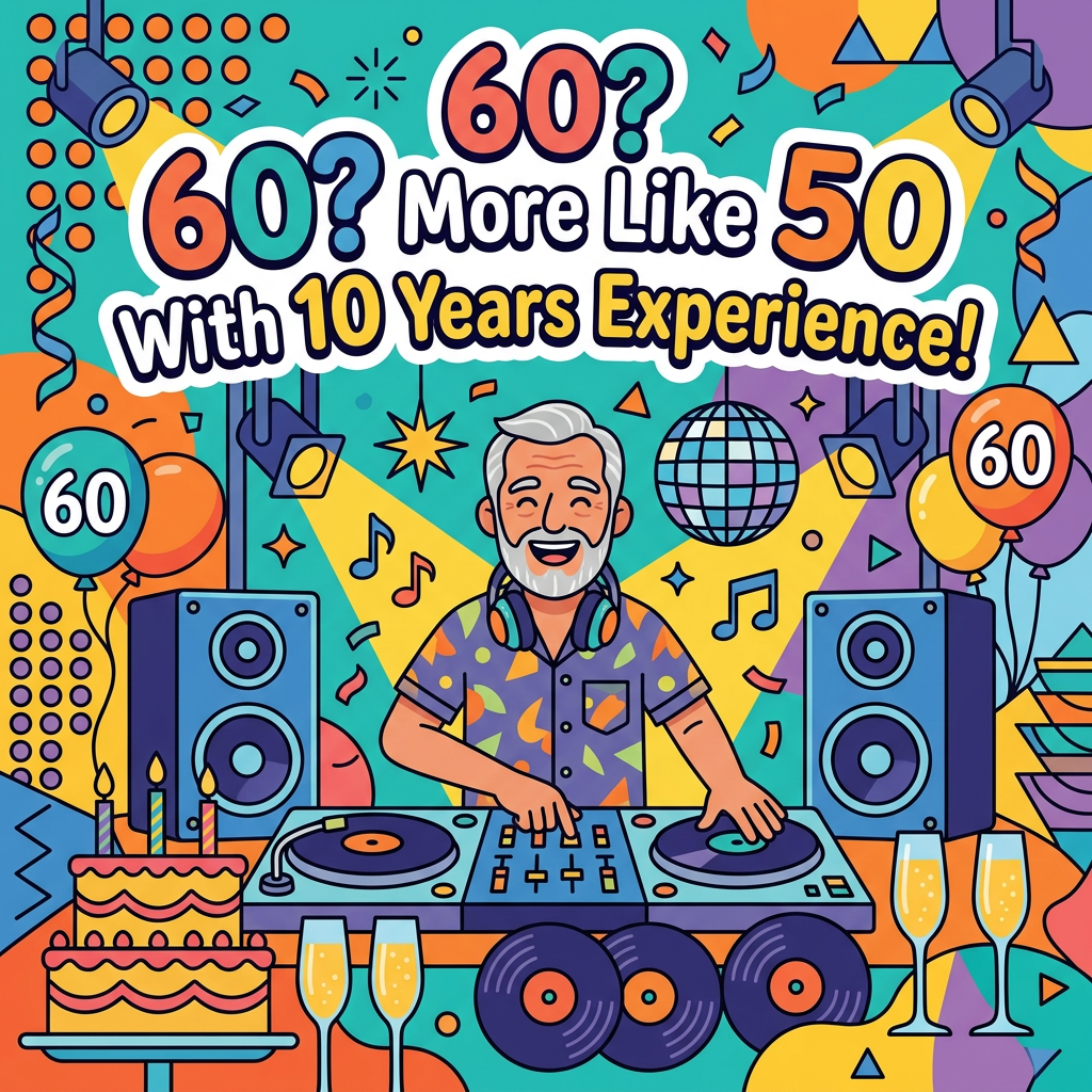 60th Birthday Still Young preview