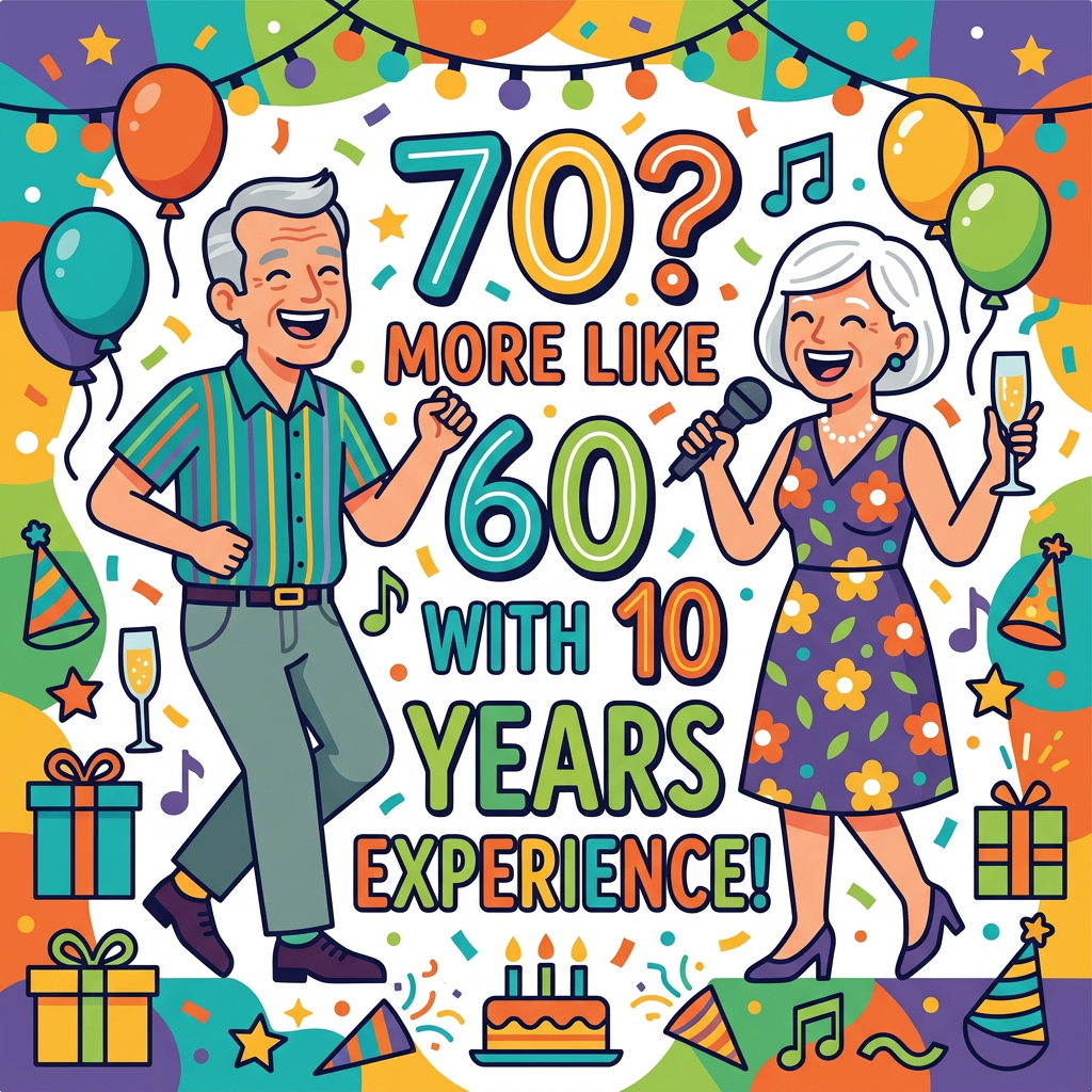 70th Birthday Still Young preview