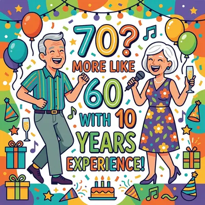 70th Birthday Still Young preview