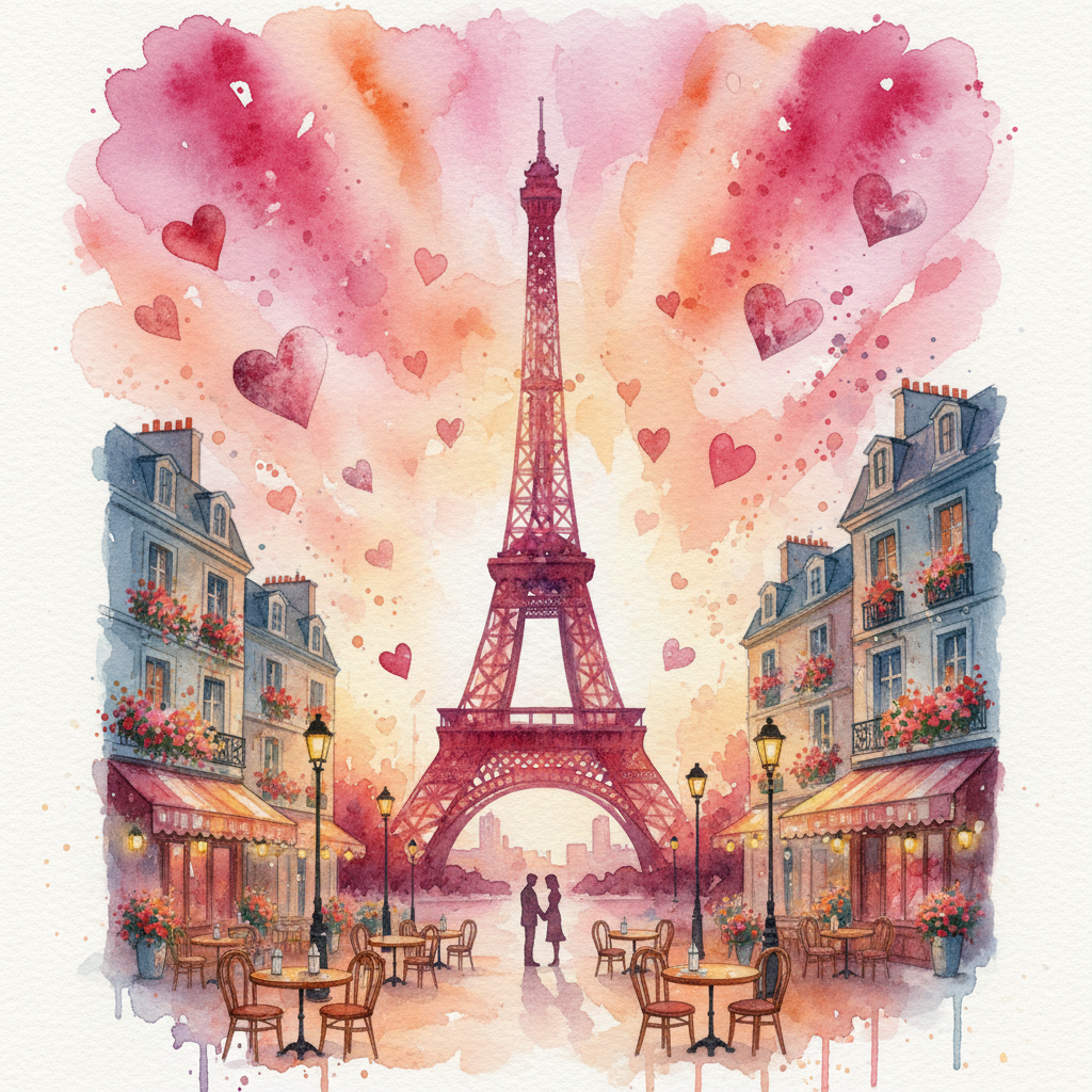 Parisian Valentine preview