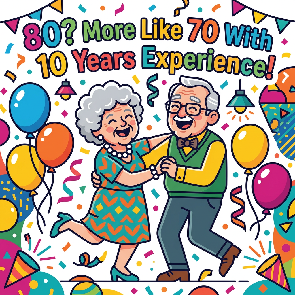 80th Birthday Still Young preview